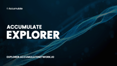 Accumulate Explorer logo